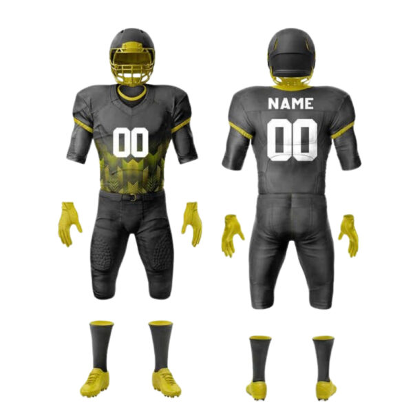 American Football Uniform
