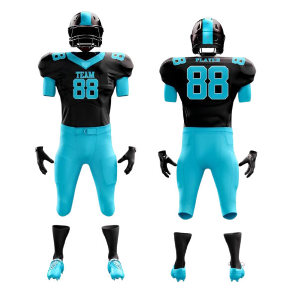 American Football Uniform